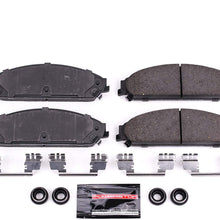 Power Stop Z23-1058, Z23 Evolution Sport Carbon-Fiber Ceramic Front Brake Pads