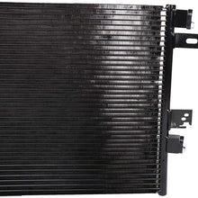 TUPARTS AC Condenser Replacement for 2007 2008 2009 2010 2011 2012 2013 2014 for J-eep Patriot 2.4L Sport Utility
