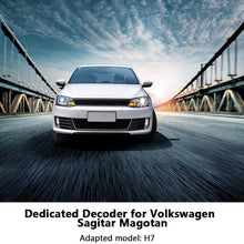 KOOMTOOM H7 Canbus Decoder Resistor Anti flicker Harness Headlight Bulb Warning Error EMC Canceller Decoder For Volkswagen Sagitar Magotan