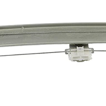 Dorman 748-161 Front Passenger Side Power Window Regulator and Motor Assembly for Select Honda Models