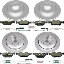 Power Stop ESK874 Front & Rear Euro-Stop Brake Kit BMW