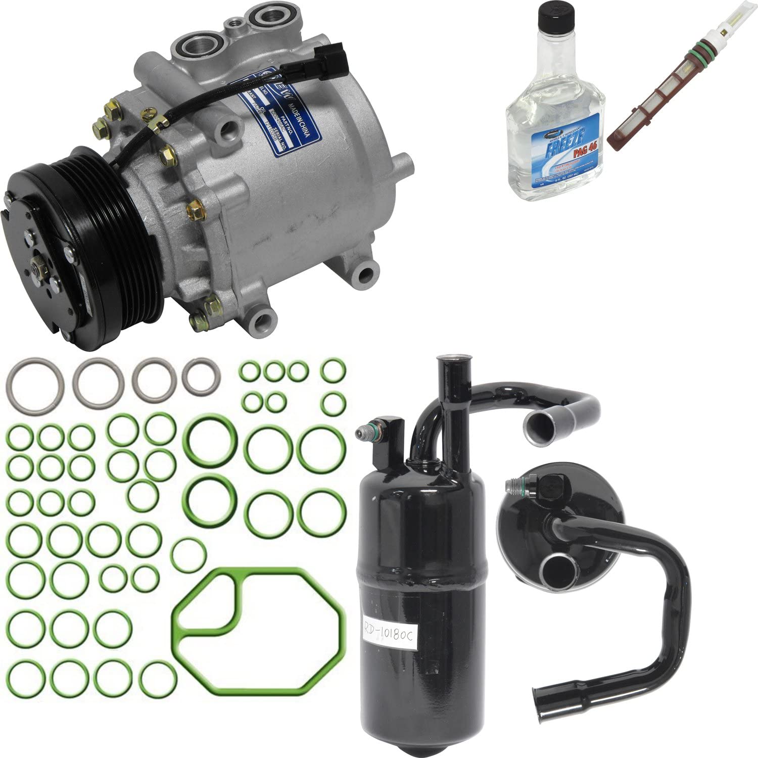 Universal Air Conditioner KT 4784 A/C Compressor/Component Kit