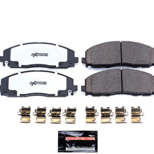 Power Stop Z36-1589, Z36 Truck & Tow Front Carbon-Fiber Ceramic Brake Pads