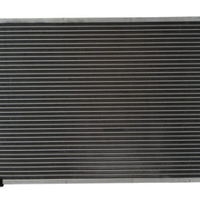 AC Condenser A/C Air Conditioning with Receiver Drier for Honda CR-V Element