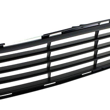 Front Bumper Grille Compatible with Toyota Corolla 2011-2013 Textured Black