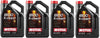 Motul 106377 Set of 4 8100 X-Clean+ 5W-30 Motor Oil 5-Liter Bottles