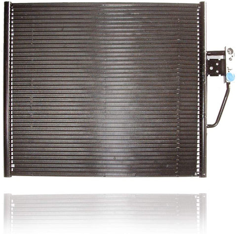 A-C Condenser - PACIFIC BEST INC. For/Fit 98-03 BMW 5-Series 00-03 M5 Z8-64538378438