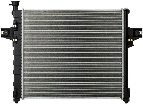 Automatic Transmission Complete Radiator,for 2001-2004 Grand Cherokee 4.7L V8 with Oil Cooler