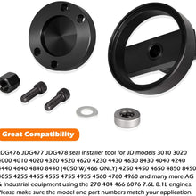 Bonbo Rear Crankshaft Main Seal Installer JDG476 JDG477 JDG478 for John Deere 404 466 6076 7.6L Diesel Engine Replacement for R830476