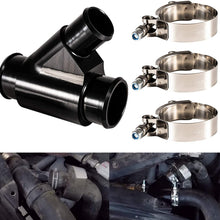 Goupgo Weldless Dual Radiator Coolant Y-Pipe Compatible with Dodge Ram 2500 3500 6.7L Cummins Diesel 2013-2020