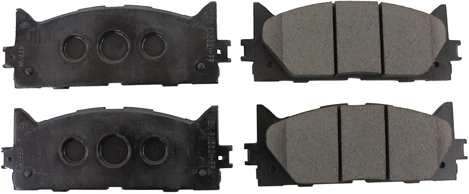 Toyota Genuine Parts 446506100 Front Brake Pad Set