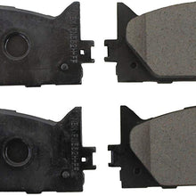 Toyota Genuine Parts 446506100 Front Brake Pad Set