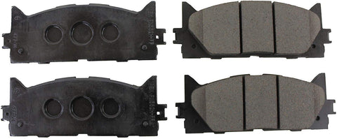 Toyota Genuine Parts 446506100 Front Brake Pad Set