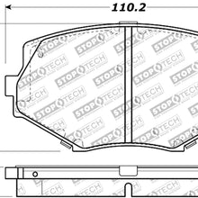 StopTech 309.06350 Street Performance Front Brake Pad