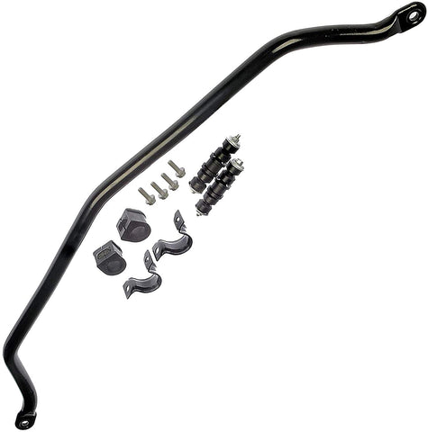 APDTY 038211 Front Sway Bar Assembly Kit Fits Select 1997-2016 GM Models (33 mm Diameter; View Compatability Chart To Ensure Fitment; Replaces 10257316, 10257317, 10284146, 10287717, 10287944)