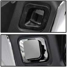 ACANII - For 2009-2018 Dodge Ram 1500 w/Sensor Holes w/o Dual Exhaust Chrome Steel Rear Step Bumper Complete Assembly
