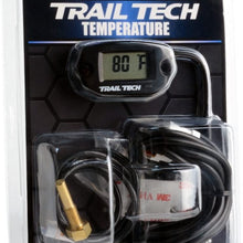 Trail Tech 742-ES3 Black TTO Temperature Digital Gauge CVT Belt Sensor Universal