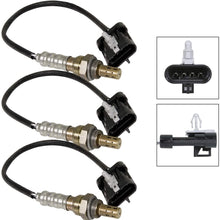 3PCS O2 Oxygen Sensor 234-4012 x 3 for 2001-1996 Chevy Blazer S10(NOT for 2000 Chevy Blazer), 2001-1996 GMC Jimmy Olds Bravada 4.3L