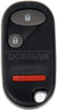 Dorman - HELP 99358 Keyless Entry Remote 3 Button