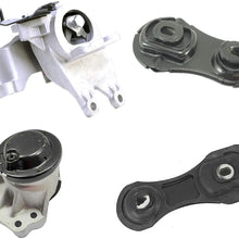 ADVANCE IGNITION Engine Motor and Transmission Mount Compatible with 13-19 Ford Explorer 3.5L 3273 203340 A5569 A5568 2013 2014 2015 2016 2017 2018 2019