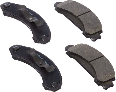 Raybestos SGD249C Service Grade Ceramic Disc Brake Pad Set