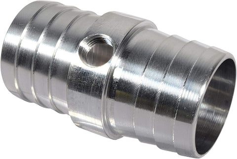 ICT Billet Radiator Hose Barb Coupler with 1/8