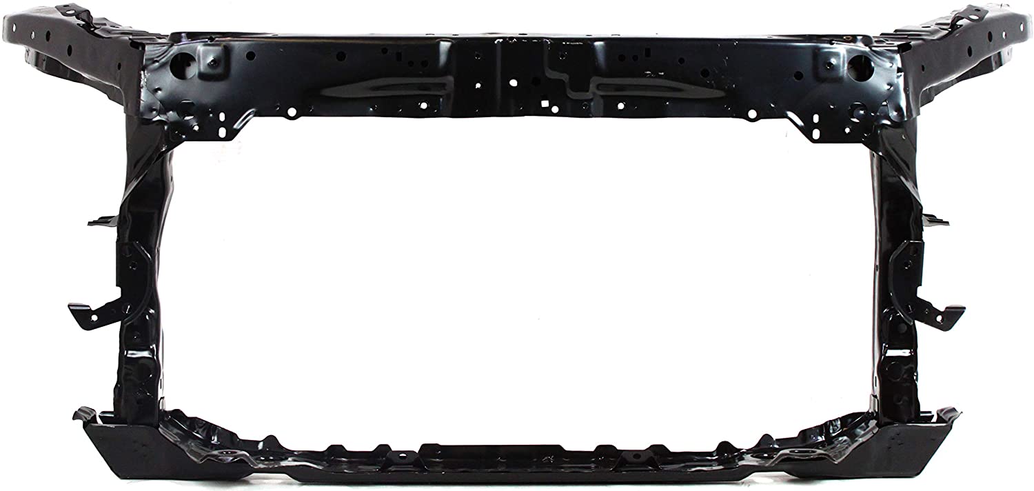 Garage-Pro Radiator Support for HONDA ACCORD 08-12 Assembly Black Steel Coupe