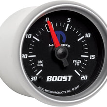 Auto Meter 880012 MOPAR Mechanical Boost/Vacuum Gauge