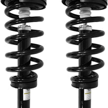 Unity Automotive 2-15410-001 Quick Complete (Rear Pair, Spring, and Strut Mount Assembly Kit)