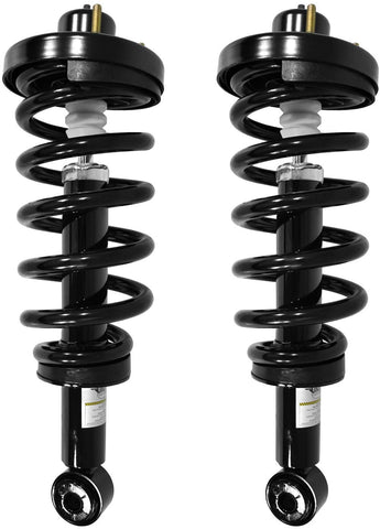 Unity Automotive 2-15410-001 Quick Complete (Rear Pair, Spring, and Strut Mount Assembly Kit)