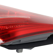 Tail Light Assembly Compatible with 2017-2019 Toyota Corolla Clear Lens Passenger Side