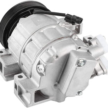 AYNEFY Air Conditioning Compressor, 10360541 1010886 Fits for Nissan Altima/Sentra 2007-2012