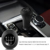 Acouot Rubber 5 Speed Gear Shift Knob Head All New Replacement Part For Car BMW E28 E30 E34 E36 Black