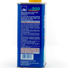 ATE 706202 Original TYP 200 Racing Quality DOT 4 Brake Fluid - 1 Liter