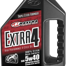 Maxima Lubricants Maxum4 Extra Oil 5W40 - 1gal. 30-79128