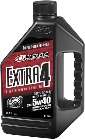 Maxima 30-179128 Maxum4 Extra Oil - 5W40-1gal.
