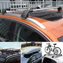 MotorFansClub Cross Bar Fit for Compatible with BMW X3 F25 2011-2018 Roof Rack Crossbars Baggage Luggage Rack(Doesn't fit for 2019+)