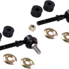 PartsW 2 Pc Suspension Kit for Nissan 200SX 300ZX Axxess Maxima NX Pulsar NX Sentra Front Sway Bar End Links