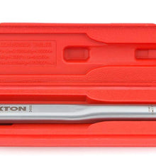 TEKTON 24335 1/2" Drive Click Torque Wrench (10-150'.-Lb./13.6-203.5 Nm)