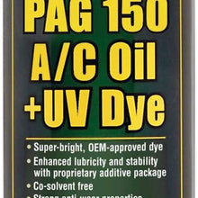 Tracer TRATD150P8 PAG Lubricant/Dye, Fluorescnt A/C, 150Visc