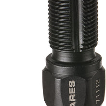 ARES 71112 - Oxygen Sensor Rethread Tool - Easily Cleans Oxygen Sensor Hole Threads - Works with M18 x 1.5mm Spark Plug Threads
