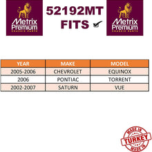 METRIX PREMIUM 52192MT Rear Stabilizer Bar Link |K80850| For -> 2005-2006 Chevrolet Equinox / 2006 Pontiac Torrent / 2002-2007 Saturn Vue | Made in TURKEY