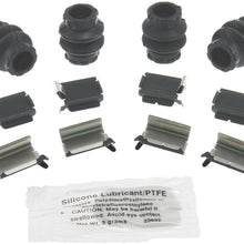 ACDelco 18K1735X Professional Front Disc Brake Caliper Hardware Kit with Clips, Seals, and Lubricant