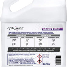 Opti-Lube XL Xtreme Lubricant Diesel Fuel Additive: 1 Gallon with Accessories (HDPE Plastic Hand Pump and 2 Empty 4oz Bottles) Treats up to 1,280 Gallons