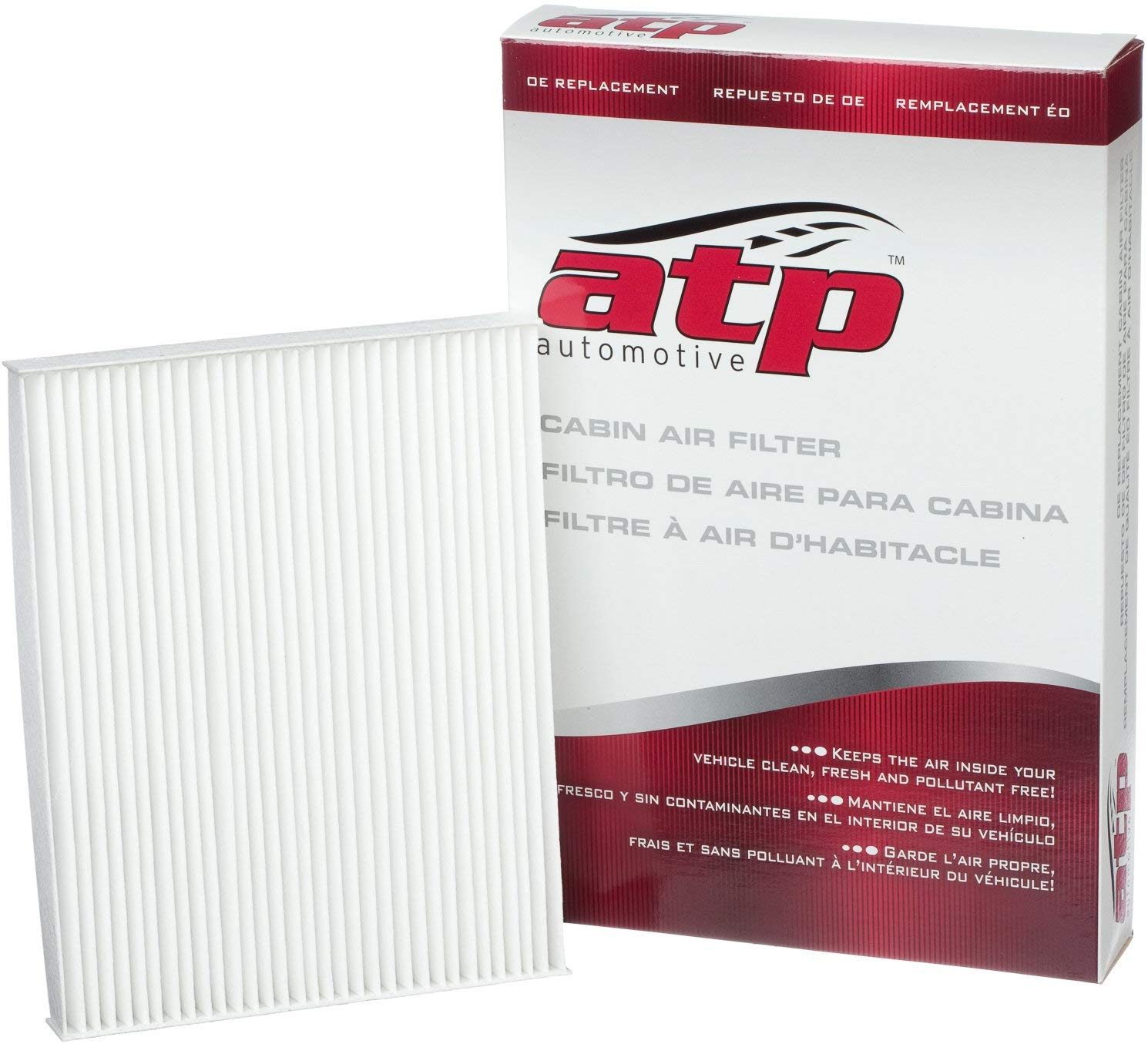 atp automotive CF-280 White Cabin Air Filter