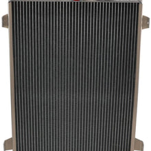 COOLINGSKY 4 ROWS ALL ALUMINUM RADIATOR +FAN SHROUD COMBO & RELAY KIT for 1932 FORD HI BOY STREET ROD w/CHEVY V8 SWAP