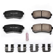 Power Stop Z23-1157, Z23 Evolution Sport Carbon-Fiber Ceramic Rear Brake Pads