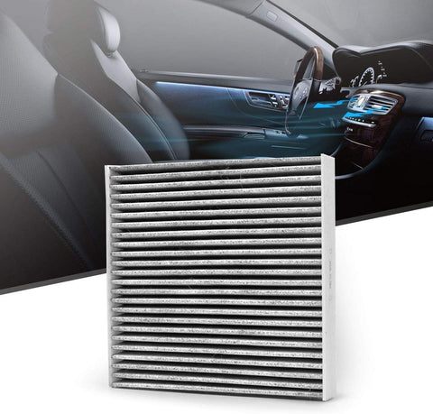 KAFEEK Cabin Air Filter Fits CF11182, 80291-T5R-A01, 80292-TF0-G01, 80291-TF0-405, Replacement for Honda Civic/Fit/CR-Z/Insigh/CR-V, Includes Activated Carbon