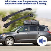 Car Roof Rack Cross Bars for Toyota RAV4 2013-2018, Aluminum Cross Bar Replacement for Rooftop Cargo Carrier Bag Luggage Kayak Canoe Bike Snowboard Skiboard