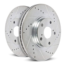 Power Stop AR8627XPR Front Evolution Drilled & Slotted Rotor Pair